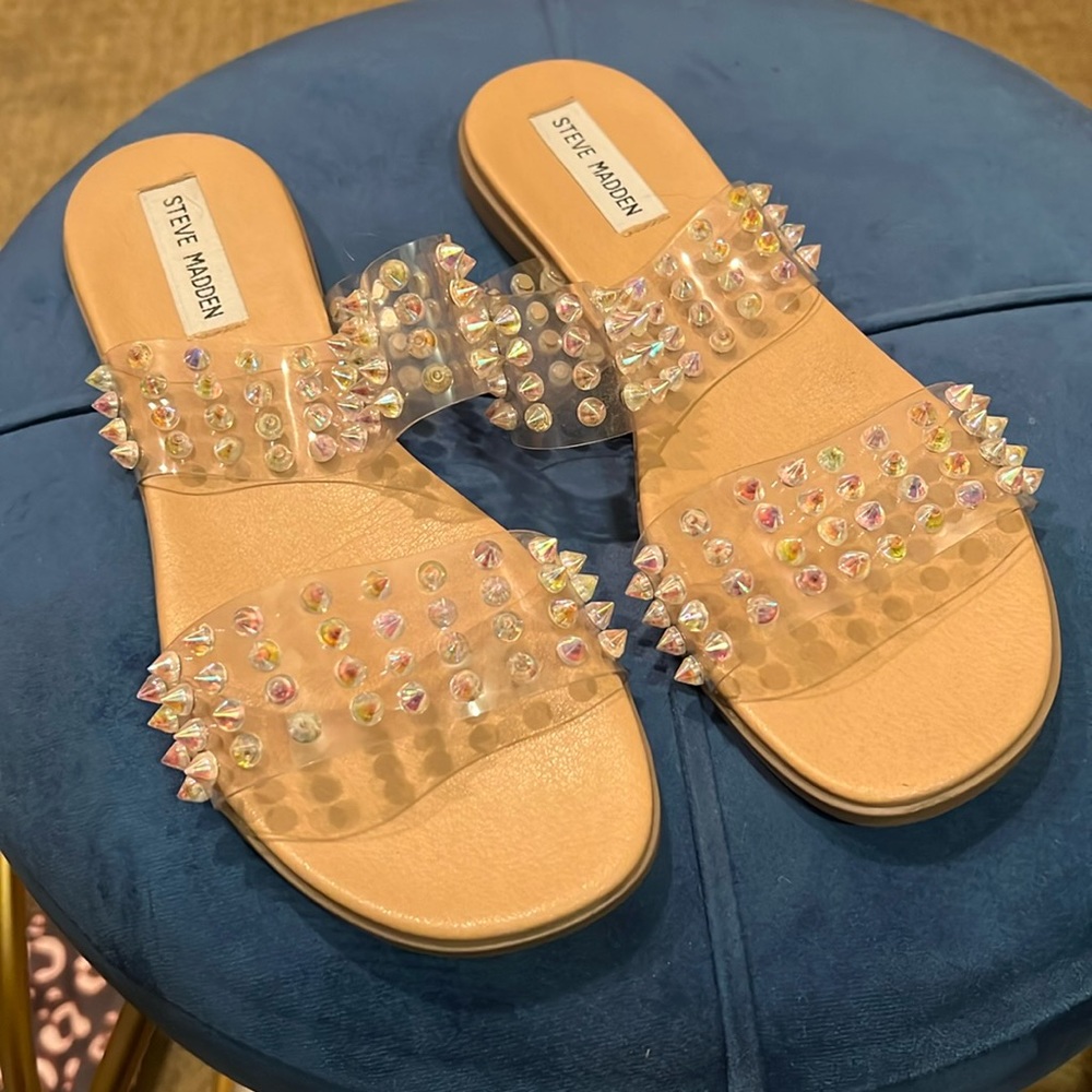 Studded sandals